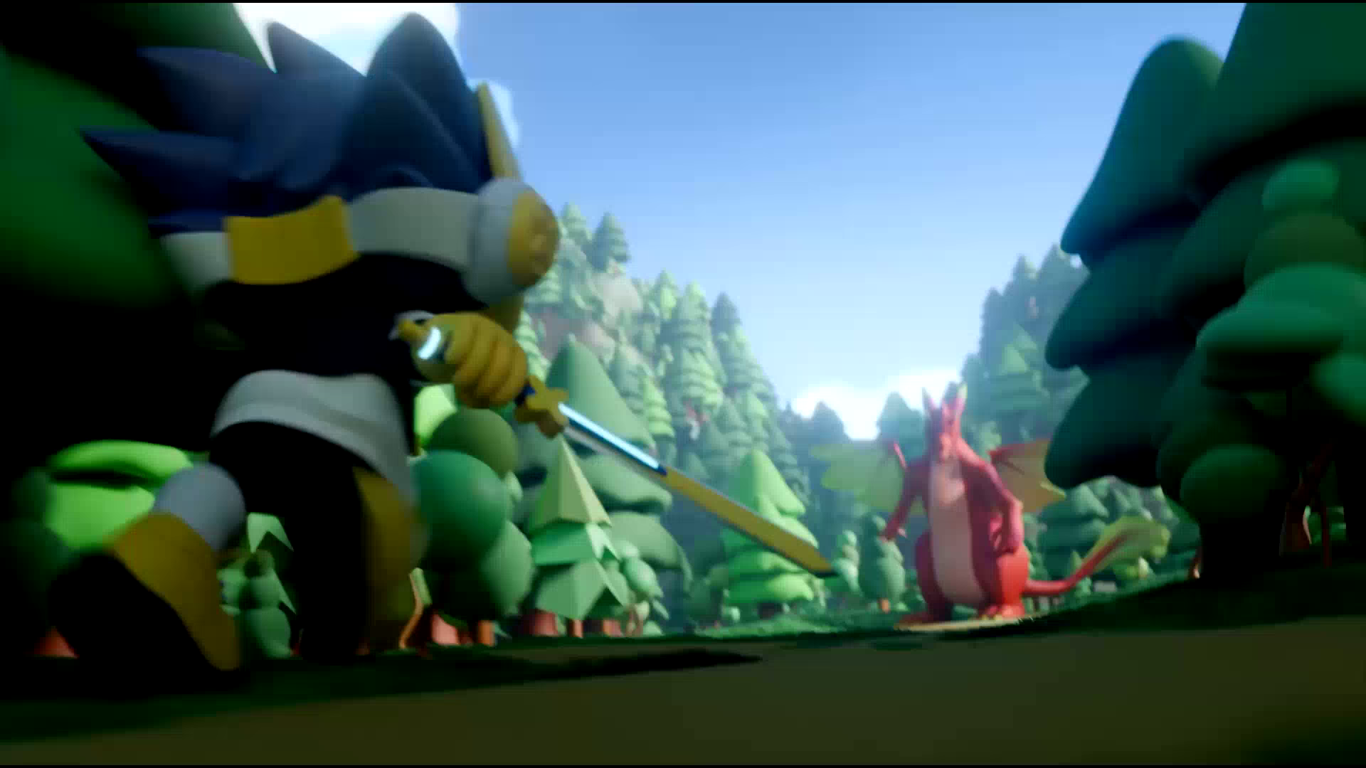 Example of 3D Animation: Captivate And Convert